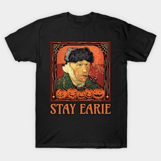 Funny Halloween Van Gogh T-Shirt